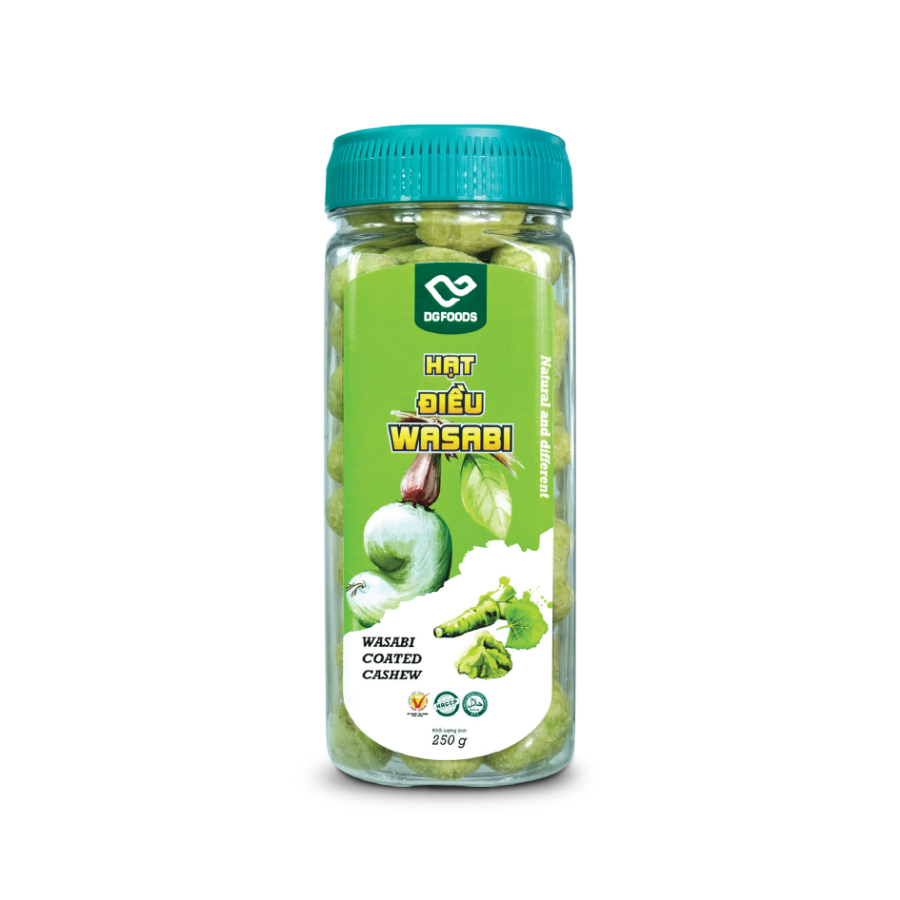 Hạt Điều Wasabi 250g